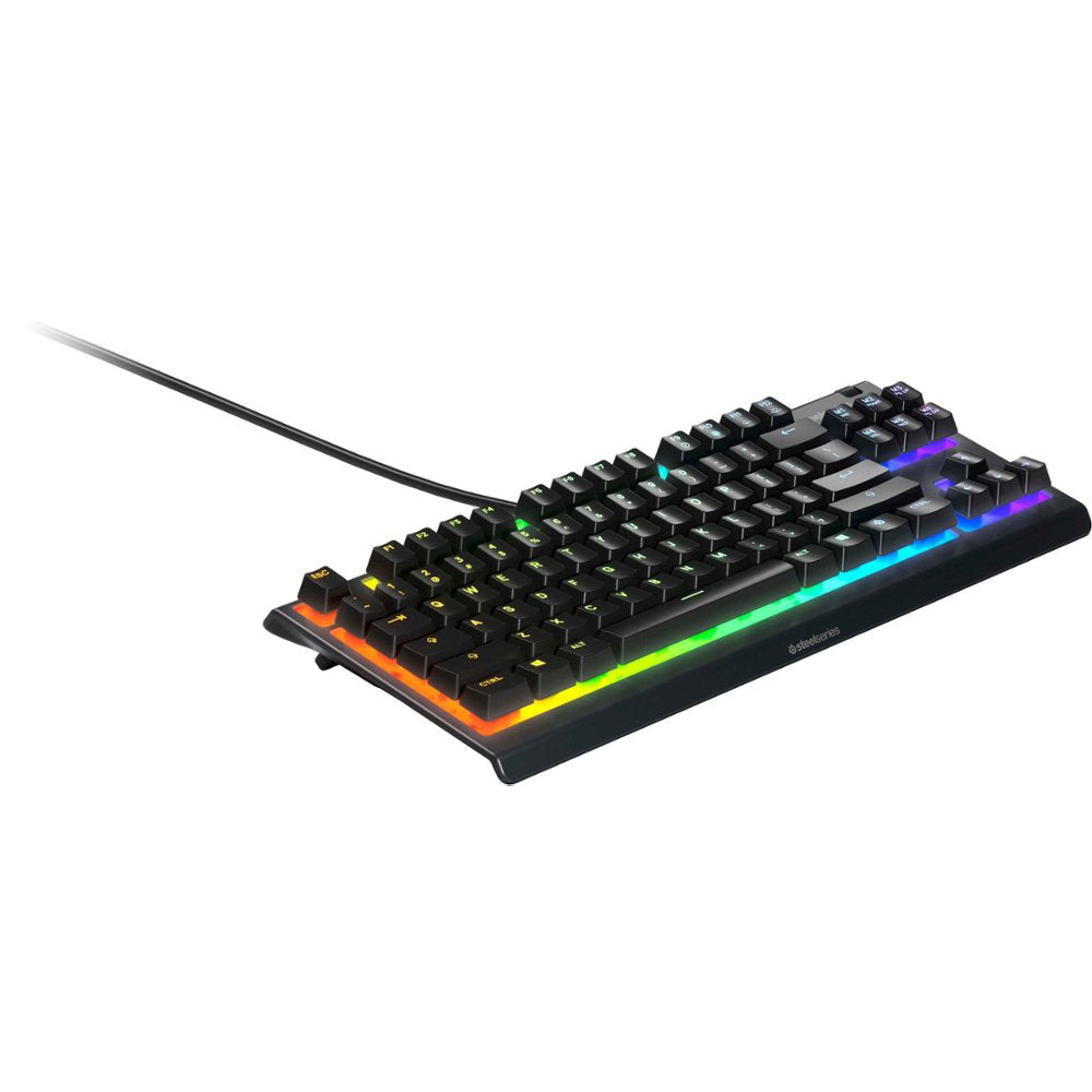 SteelSeries Apex 3 TKL Wired RGB Gaming Keyboard