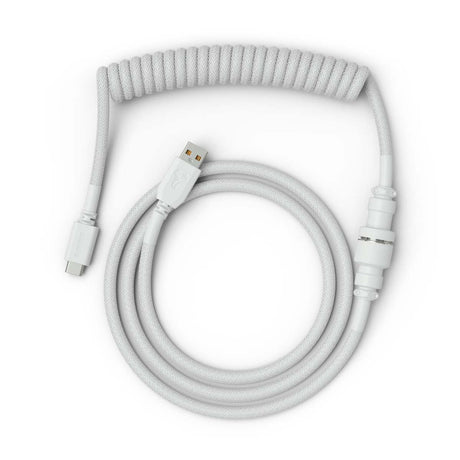 Glorious Coiled Cable - Ghost White