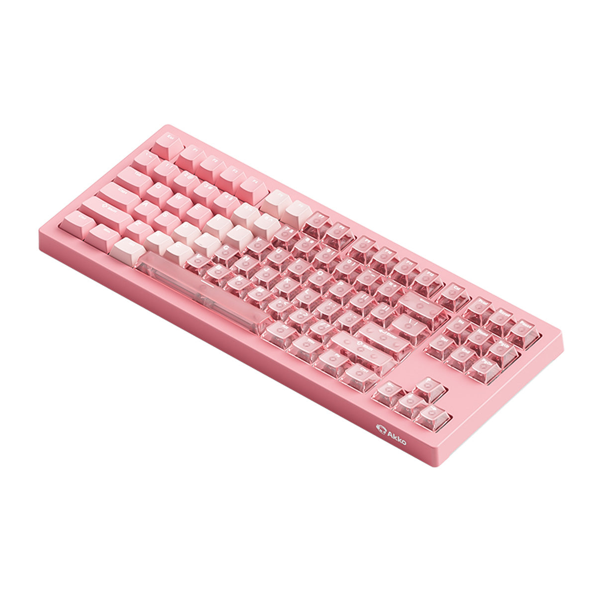 Akko 5087 V3-HE Pink TKL Wireless Hall-Effect Gaming Keyboard - AstroAim Switch