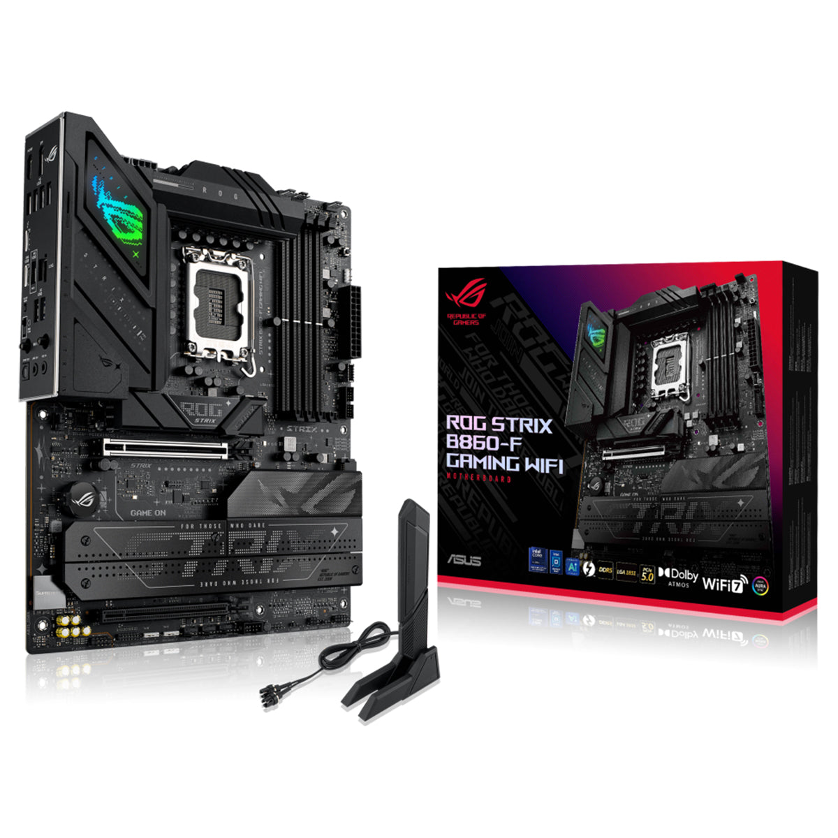 ASUS ROG STRIX B860-F GAMING WIFI Motherboard