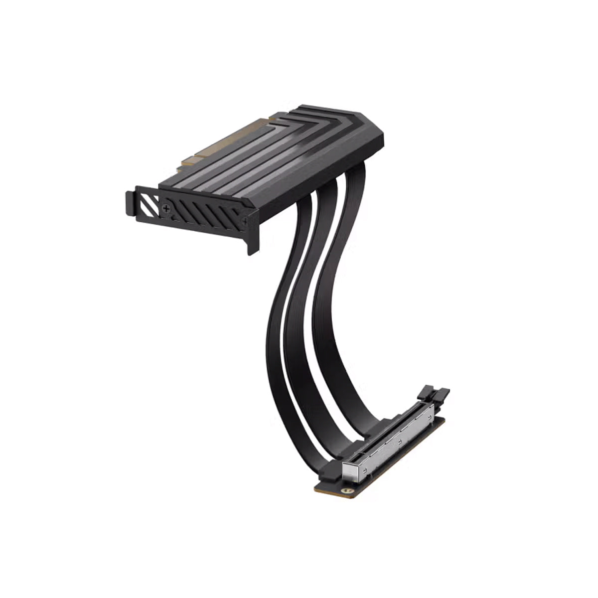 Hyte PCIe 5.0 Hyper Riser Cable - Pitch Black