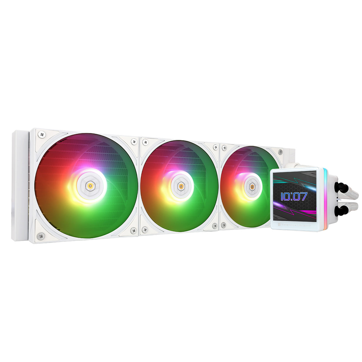 Thermalright Grand Vision 360 ARGB White 360mm LCD AIO CPU Liquid Cooler