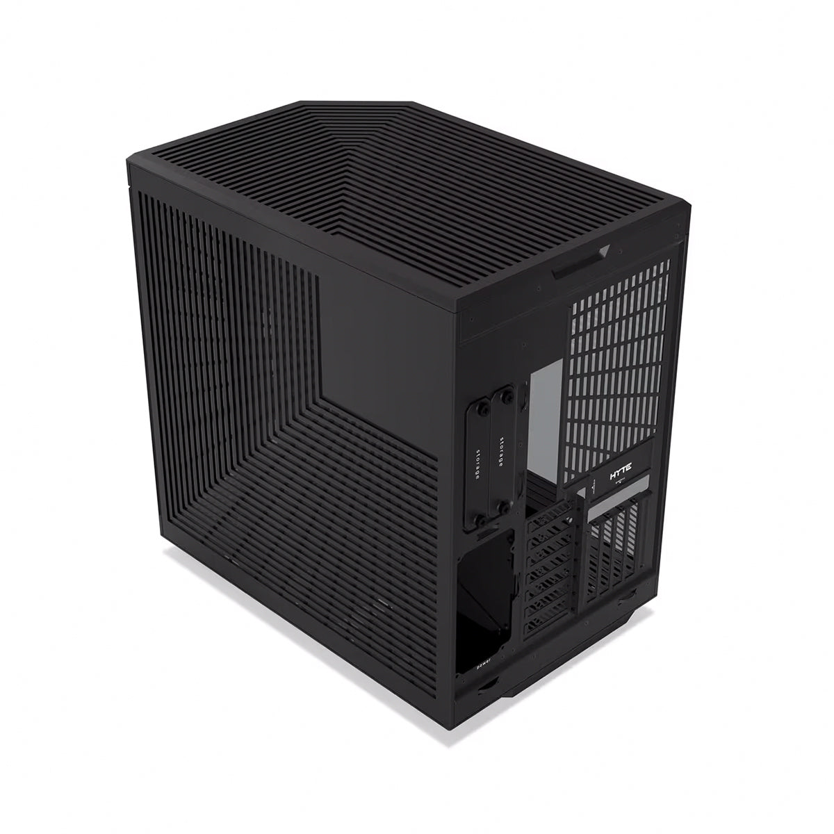 Hyte Y70 Tempered Glass Full Tower Case - Pitch Black