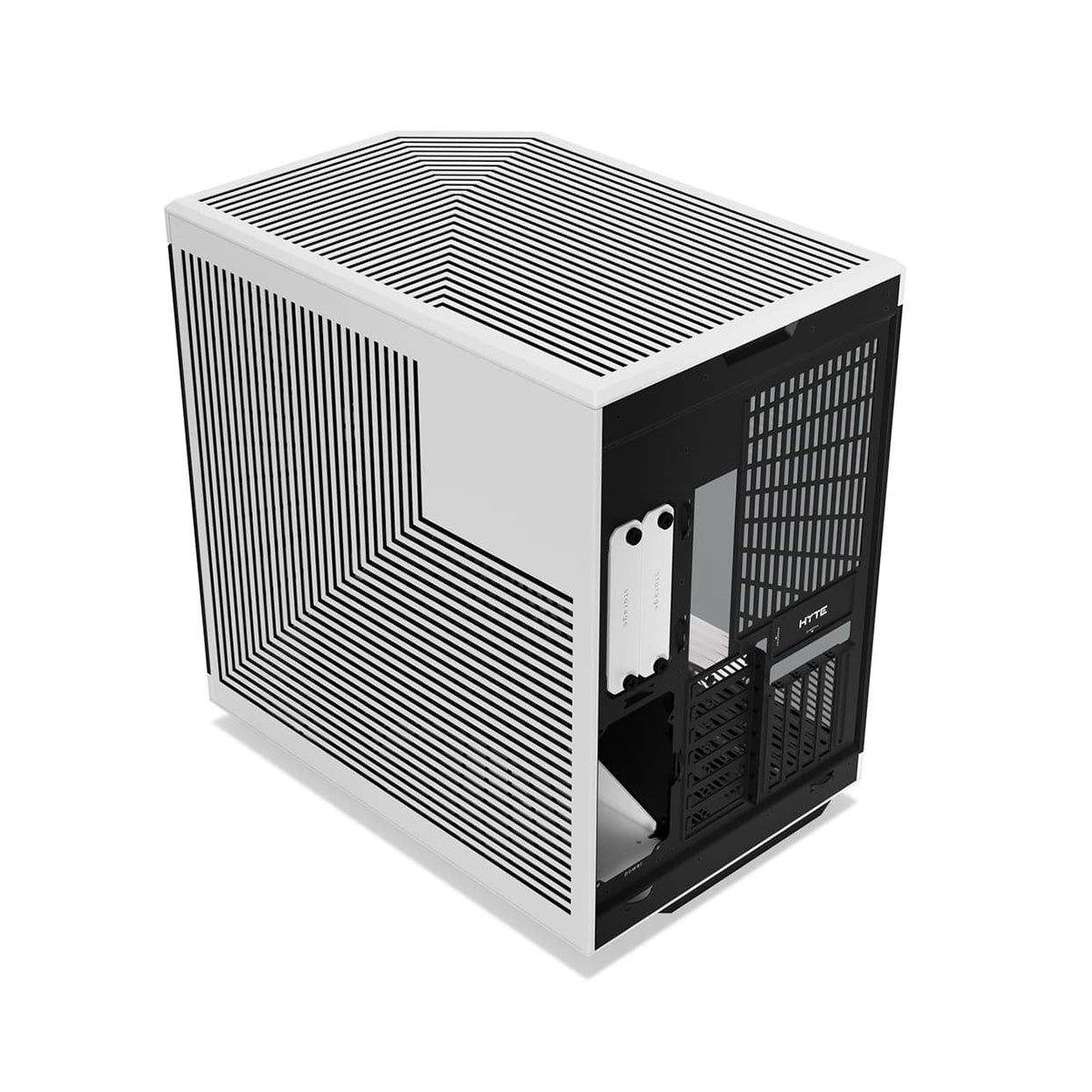 Hyte Y70 Tempered Glass Full Tower Case - Panda