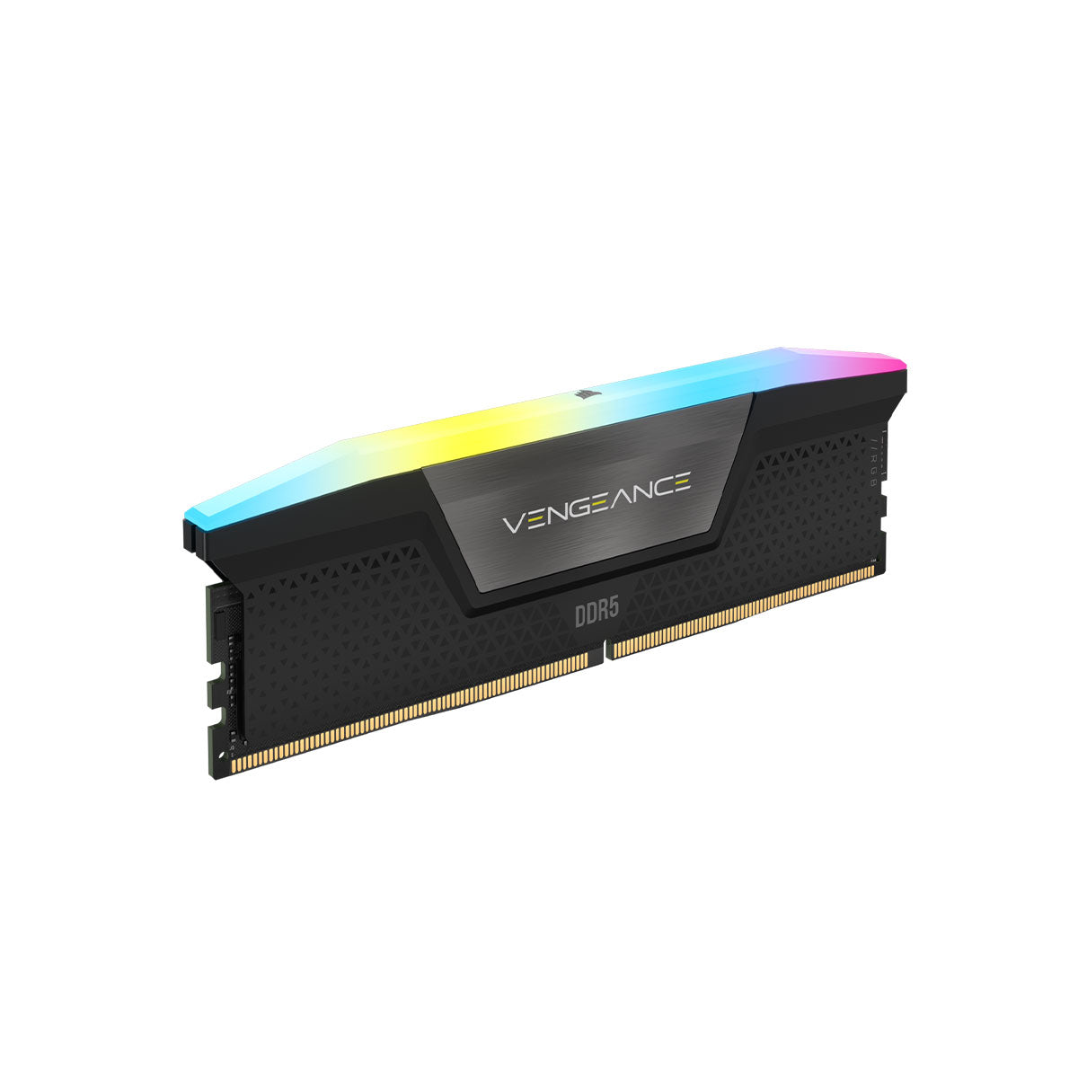 Corsair CMH32GX5M2B6000C36 Vengeance RGB 32GB (2x16GB) DDR5-6000 CL36 Memory