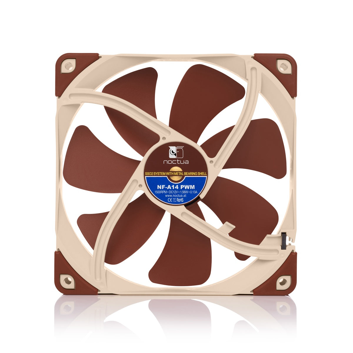 Noctua NF-A14 PWM 140mm 1500rpm Fan