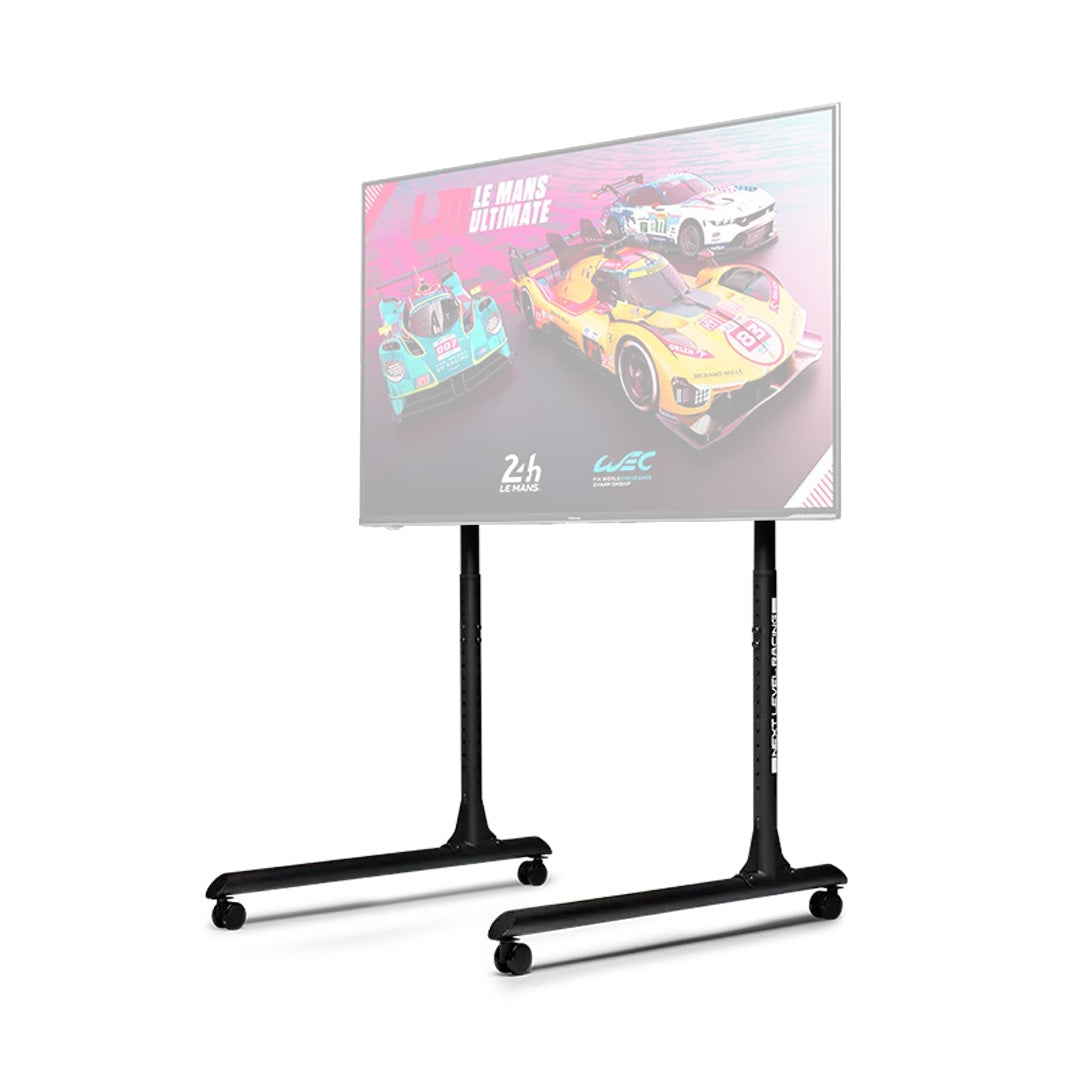 Next Level Racing NLR-R010 Round Tube Free Standing Single Monitor Stand