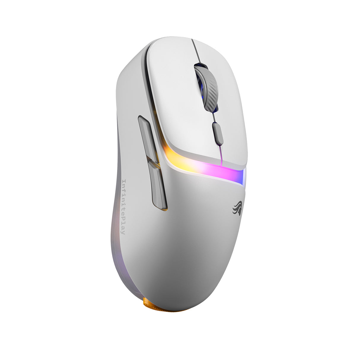 Glorious Model D3 InfinitePlay Wireless Gaming Mouse - White
