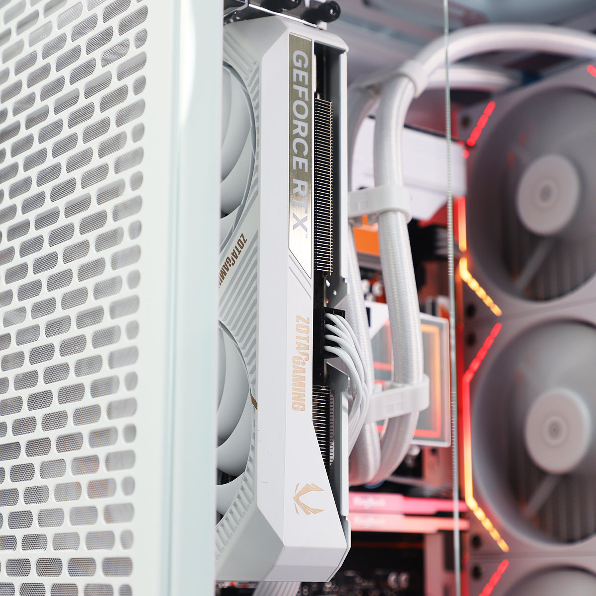 Pop SWIFT RTX 5060 Ti 16GB Ryzen 5 9600X Gaming PC - SNOW