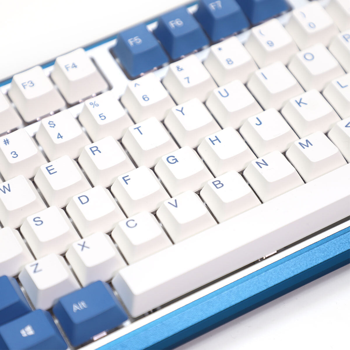 Varmilo Sword 2 VSM87 Pacific Blue Keyboard - EC Sakura V2 Linear Switch