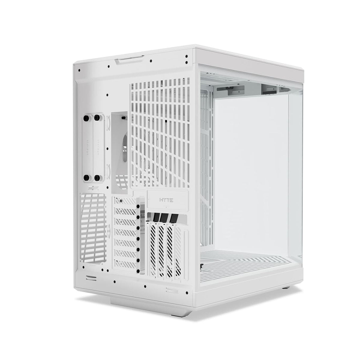 Hyte Y70 Tempered Glass Full Tower Case - Snow White