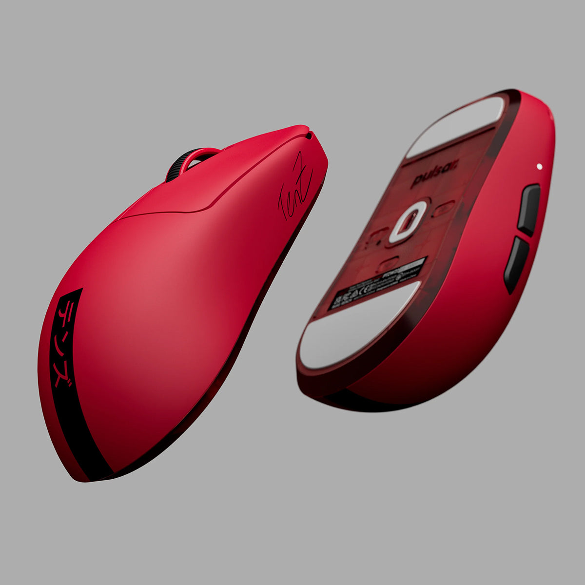 Pulsar TenZ Signature Wireless Gaming Mouse - Red Limited