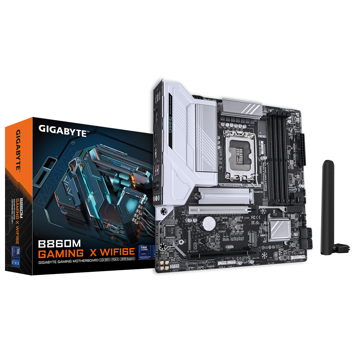 GIGABYTE B860M GAMING X WIFI6E mATX Motherboard