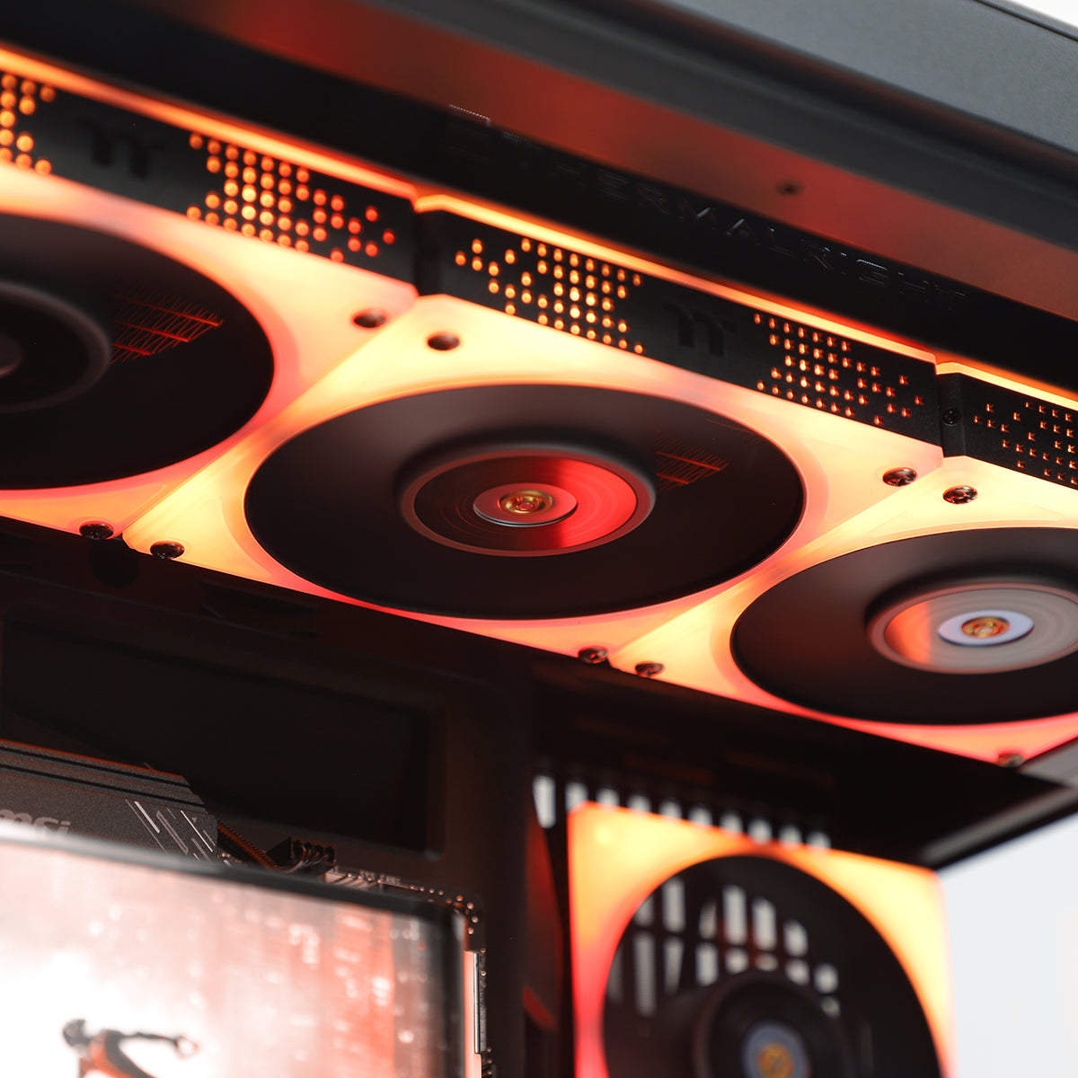 Abyssal AMP RTX 5080 Ryzen 7 9850X3D Gaming PC - Black Infinite Edition