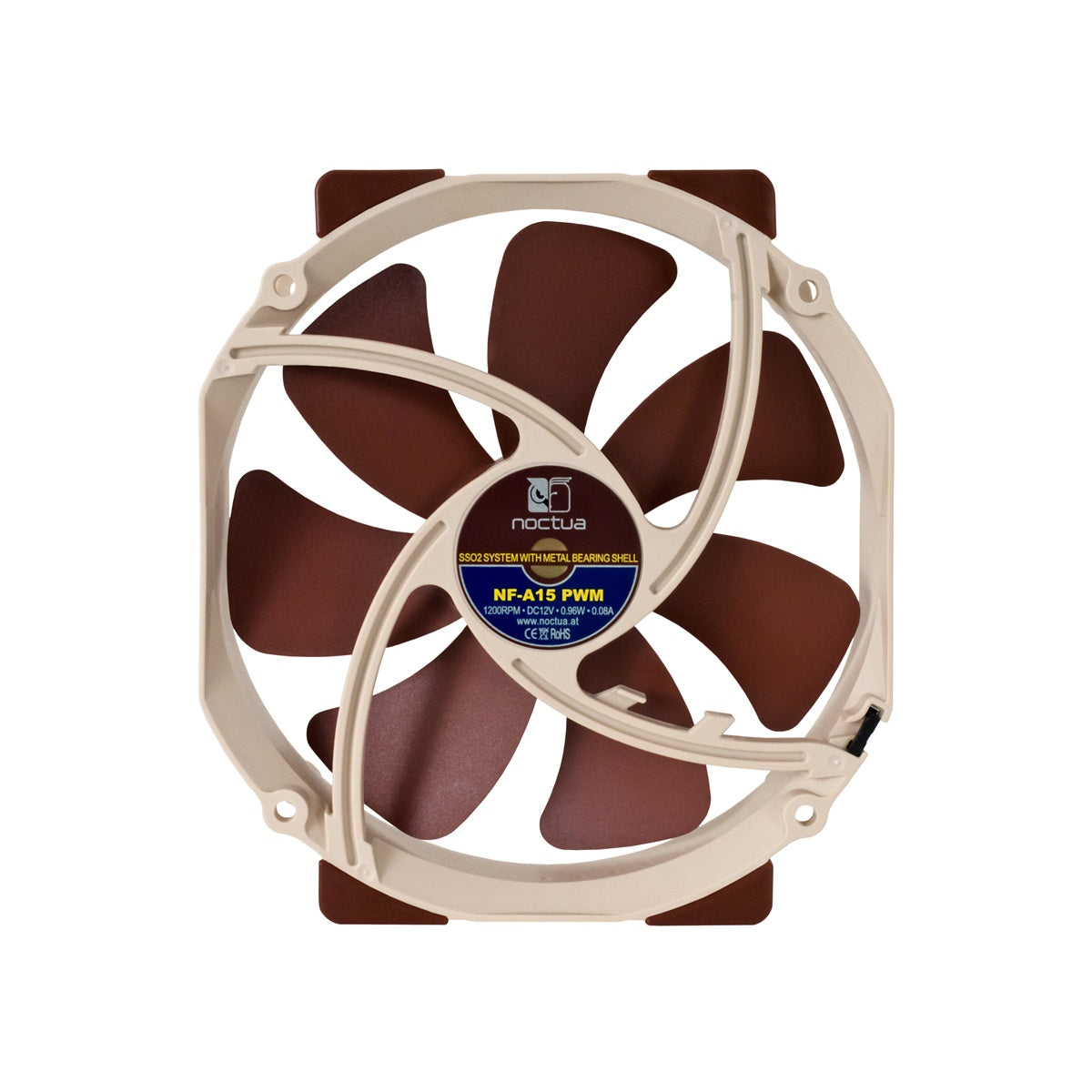 Noctua NF-A15-PWM 140x150x25mm 1200rpm Fan