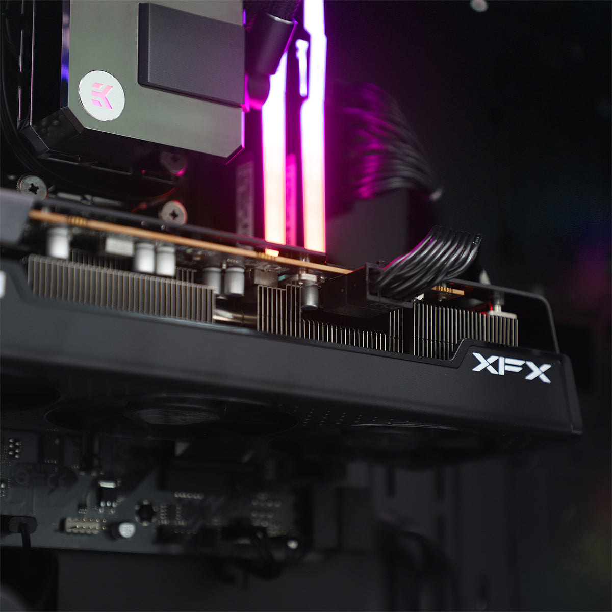 Agility RX 7600 Ryzen 5 7600 Gaming PC