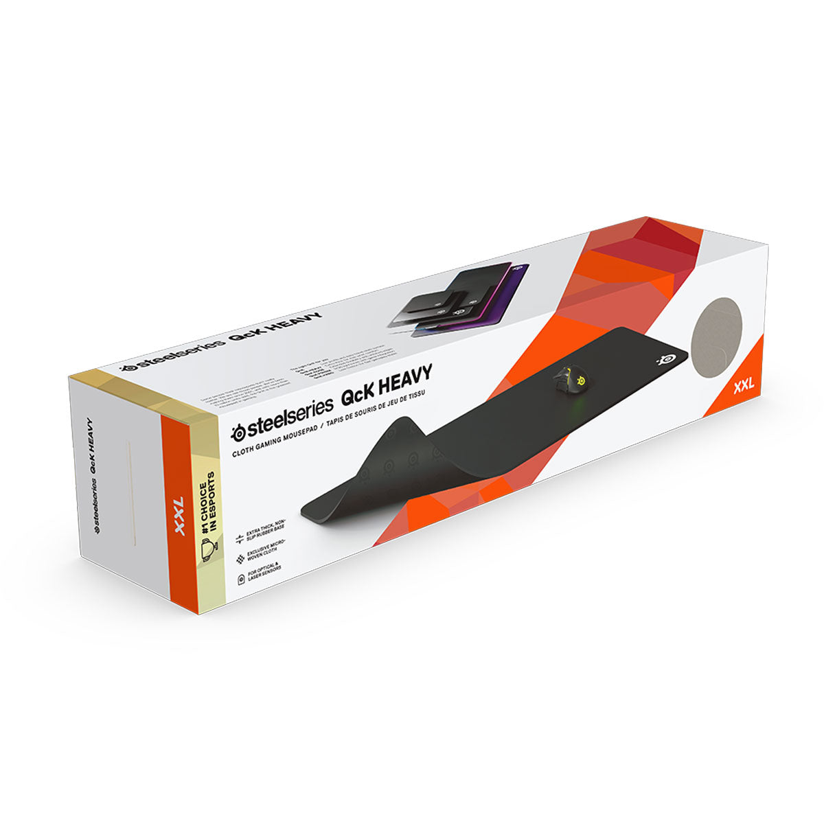 SteelSeries QcK Heavy Gaming Mouse Pad - XXL