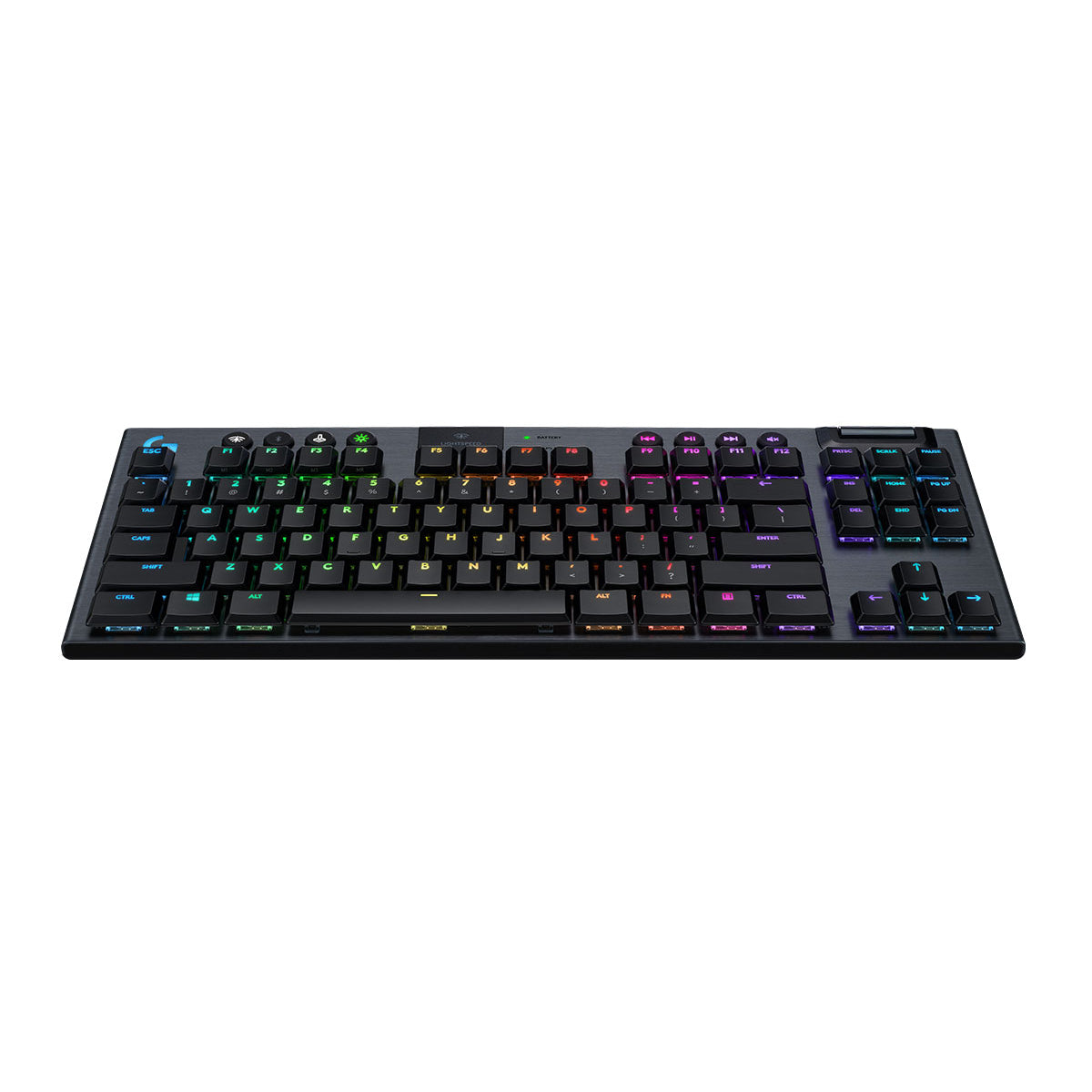 Logitech G915 TKL Lightspeed Wireless RGB Mechanical Gaming Keyboard - GL Clicky