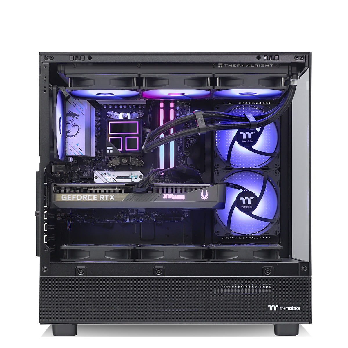 Astral AMP RTX 5070 Ryzen 7 7700 Gaming PC - BLACK