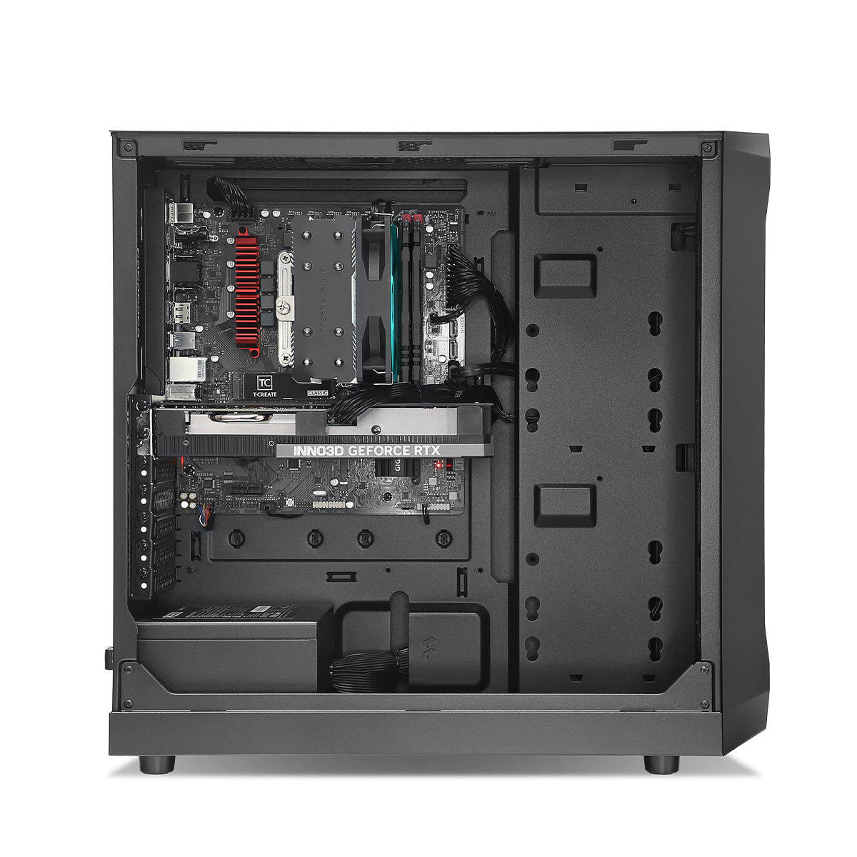 Comet GO RTX 4060 Core i5-12400F Gaming PC - Black