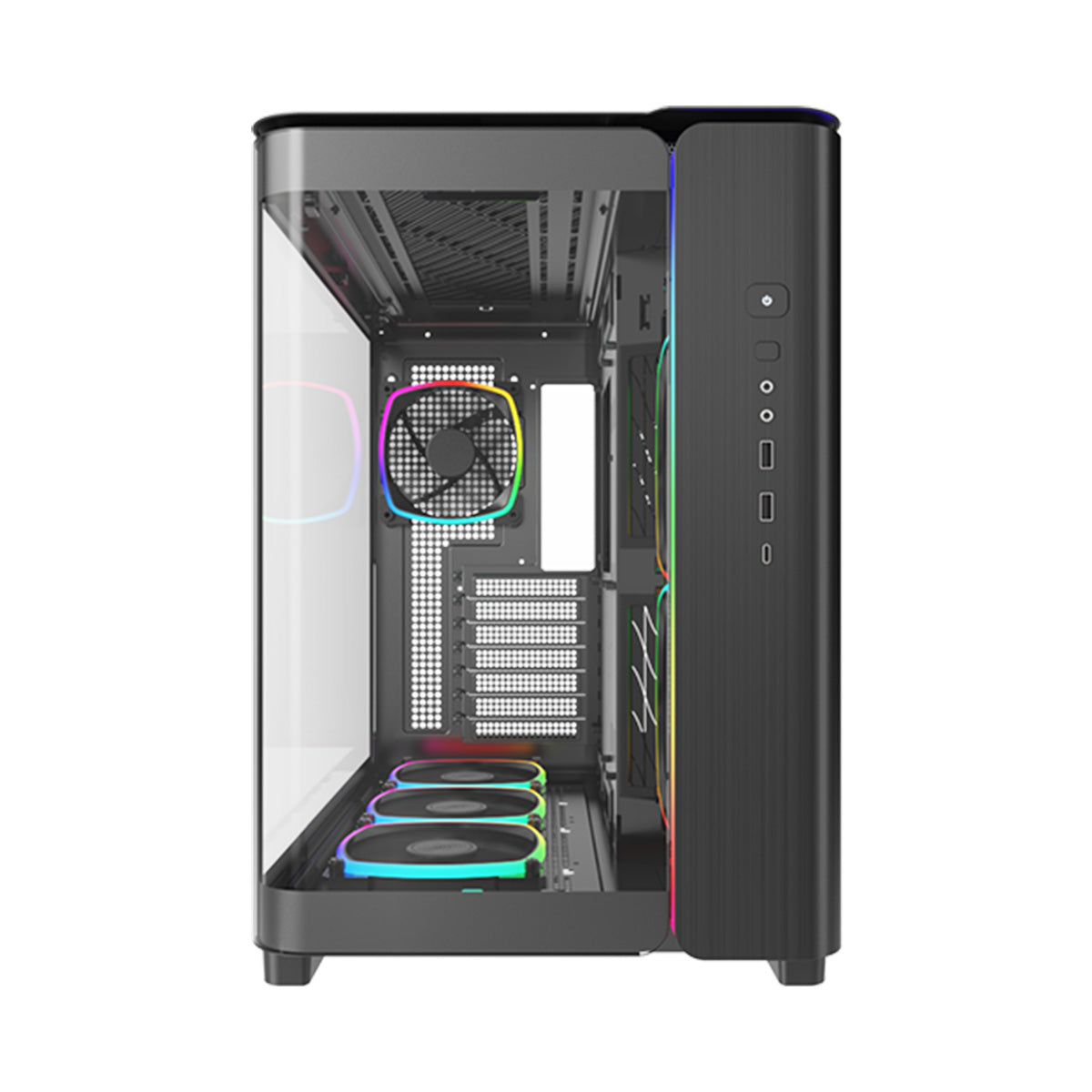 MONTECH KING 95 PRO Mid Tower Case - Black