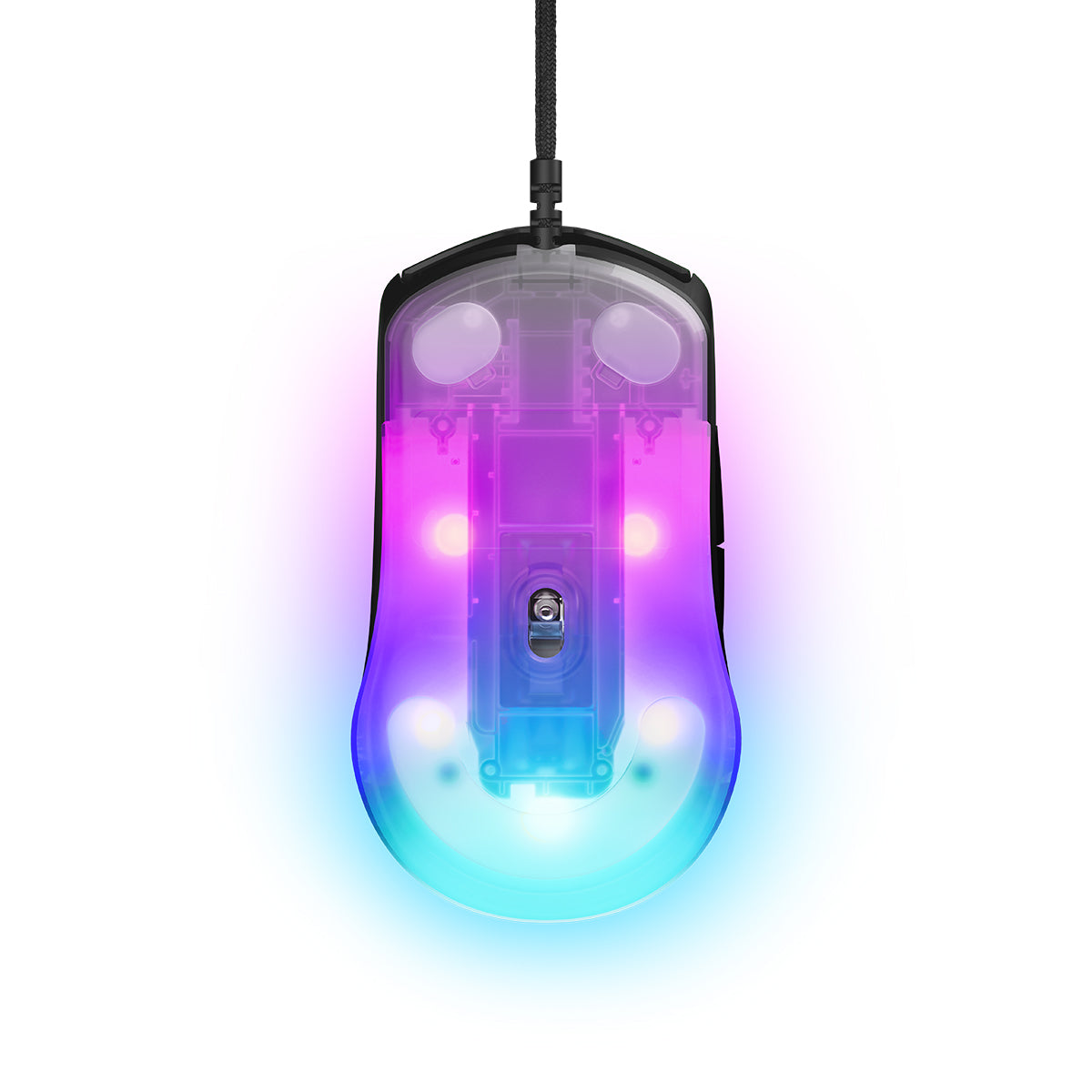 SteelSeries Rival 3 Gen 2 Wired Gaming Mouse - Black
