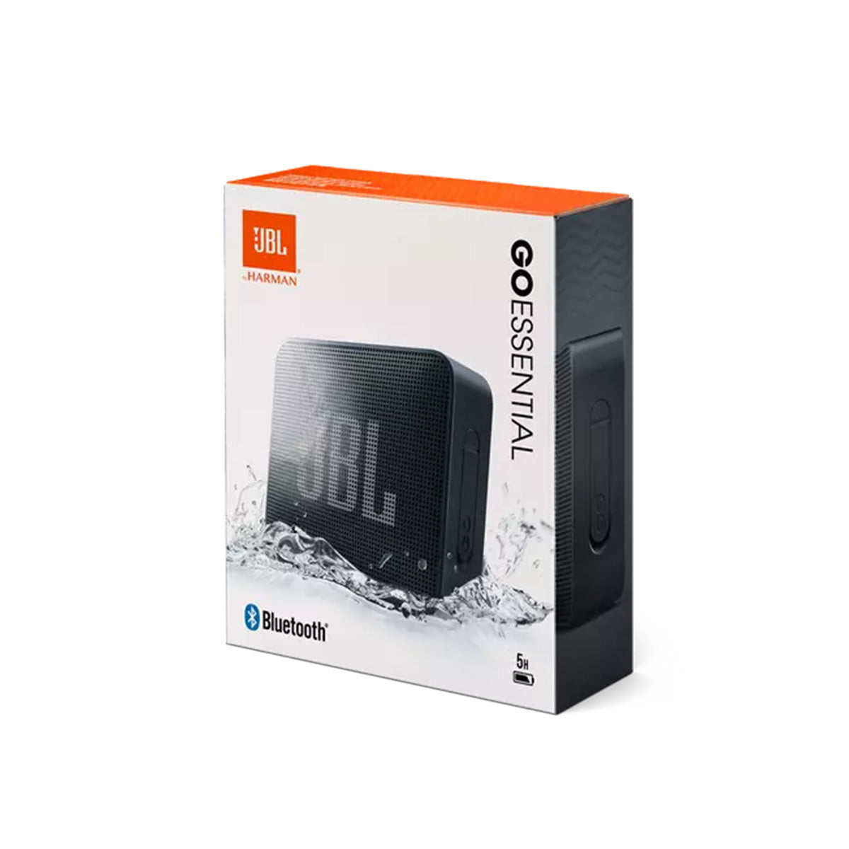 JBL GO Essential Portable IP67 Waterproof Bluetooth Speaker - Black