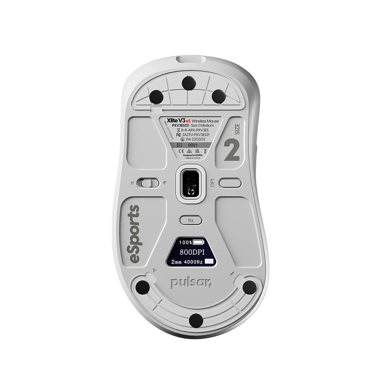 Pulsar UHMW-PE Dot Skates