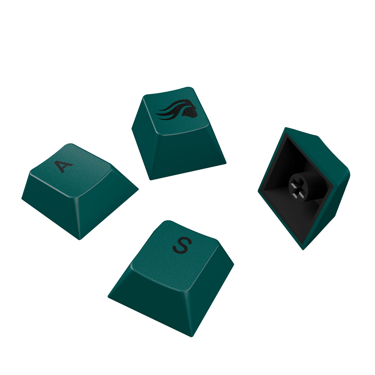 Glorious GPBT Basics Keycaps - Totem Green