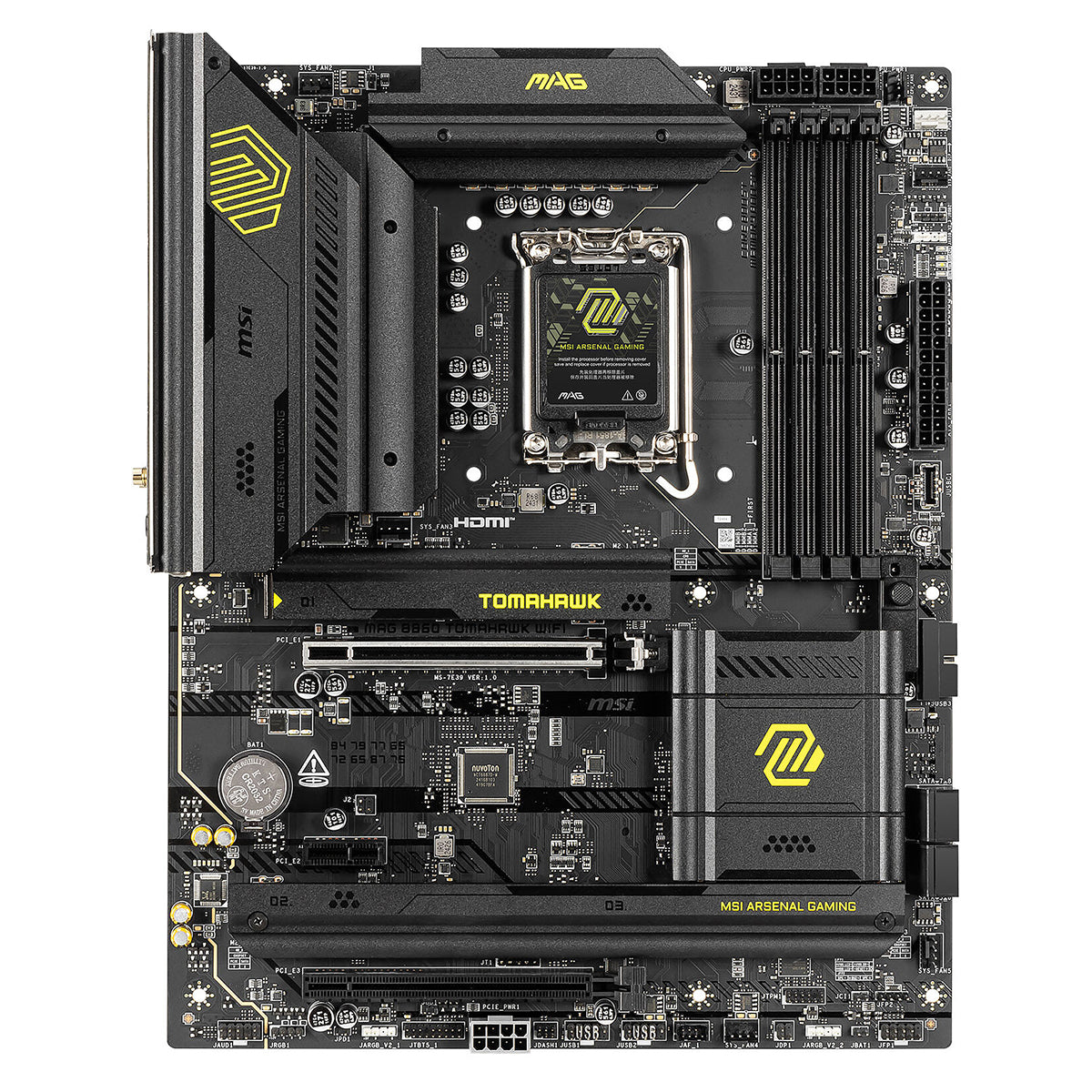 MSI MAG B860 TOMAHAWK WIFI Motherboard