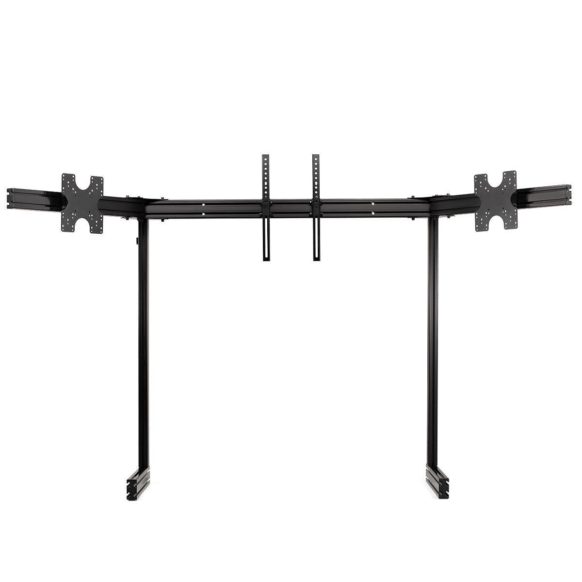 Next Level Racing Elite Free Standing Triple Monitor Stand - Black Edition