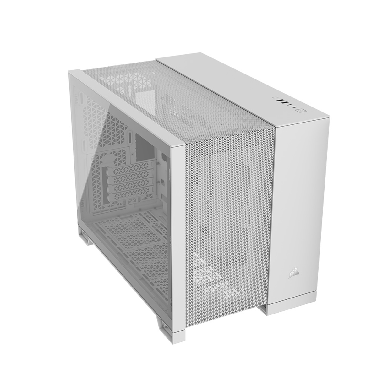 Corsair 2500D Airflow Mid Tower Case - TG White