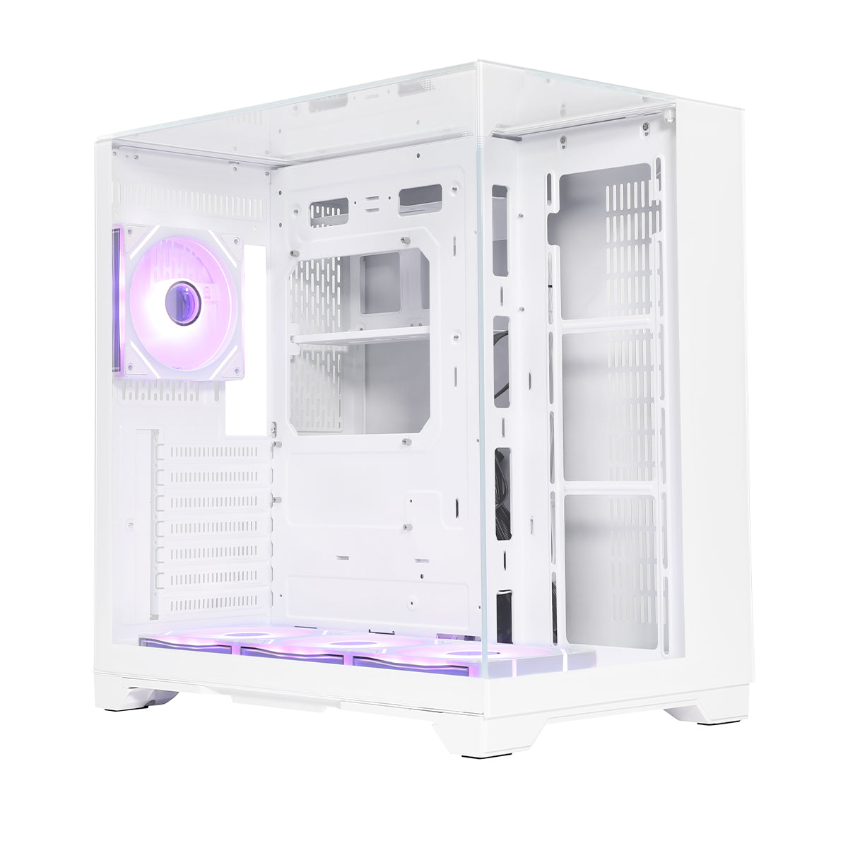 CL Lucent S3 USB Type-C Mid Tower Case - White