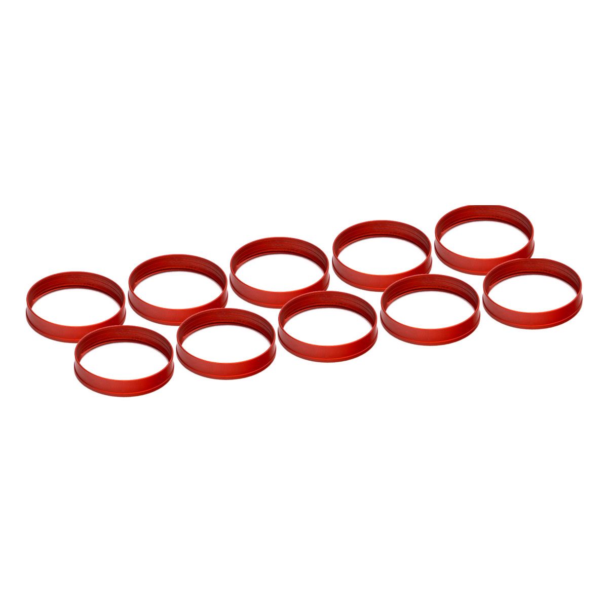 EKWB EK-Quantum Torque Color Ring 10-Pack HDC 12 - Red