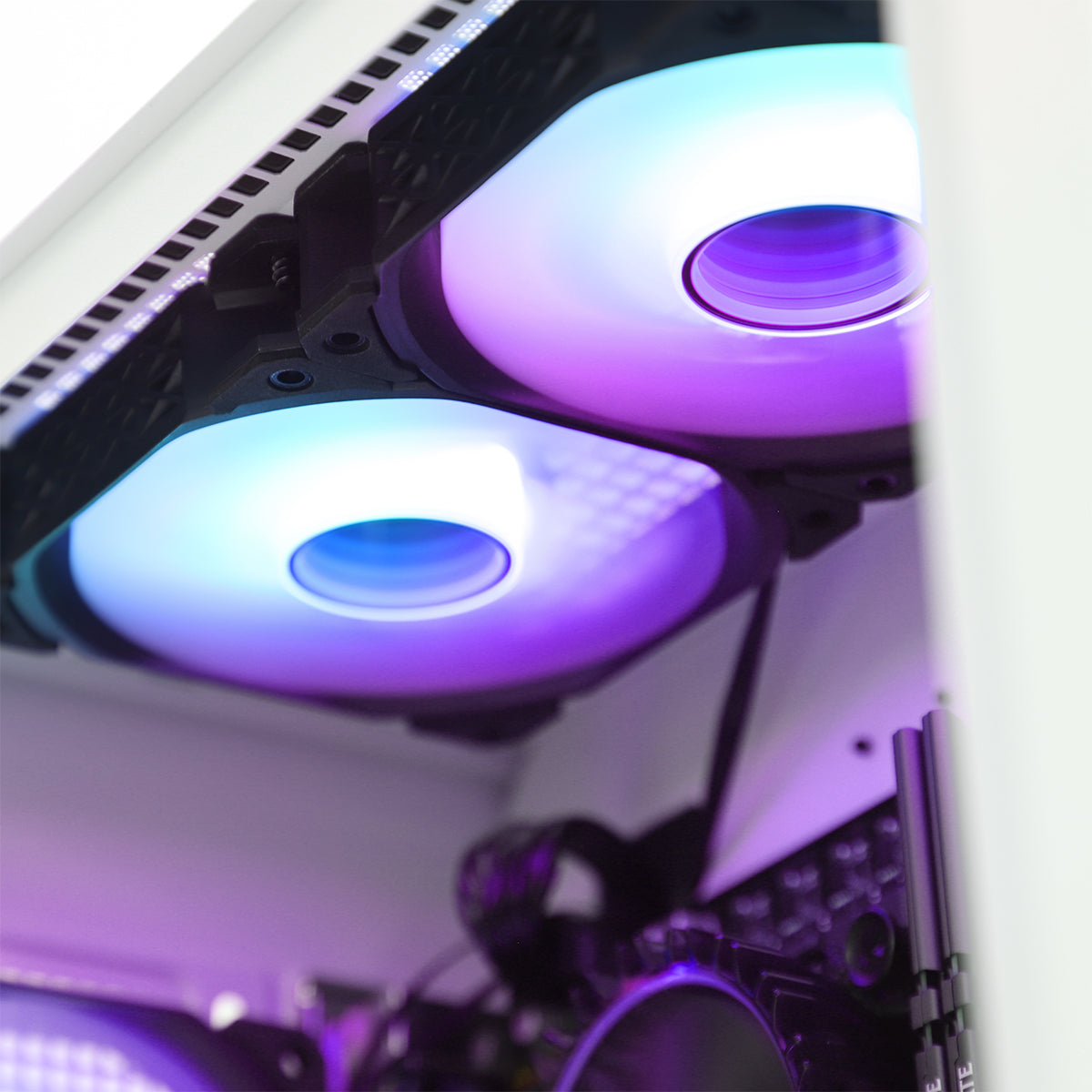 Militech ENCORE GO RTX 3050 Core i5-12400F Gaming PC - MONO