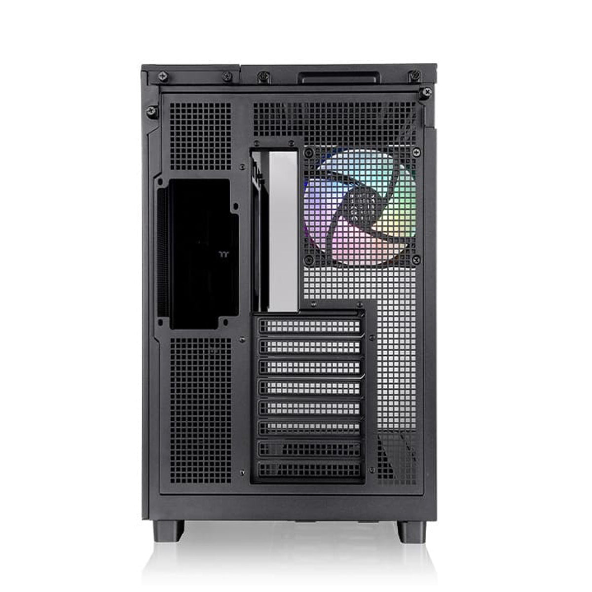 Thermaltake View 380 XL Tempered Glass ARGB Mid Tower Case Black Edition