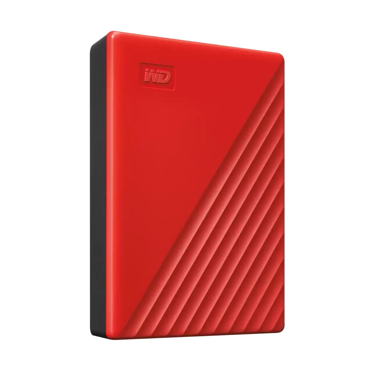 WD My Passport 4TB USB 3.0 External HDD - Red