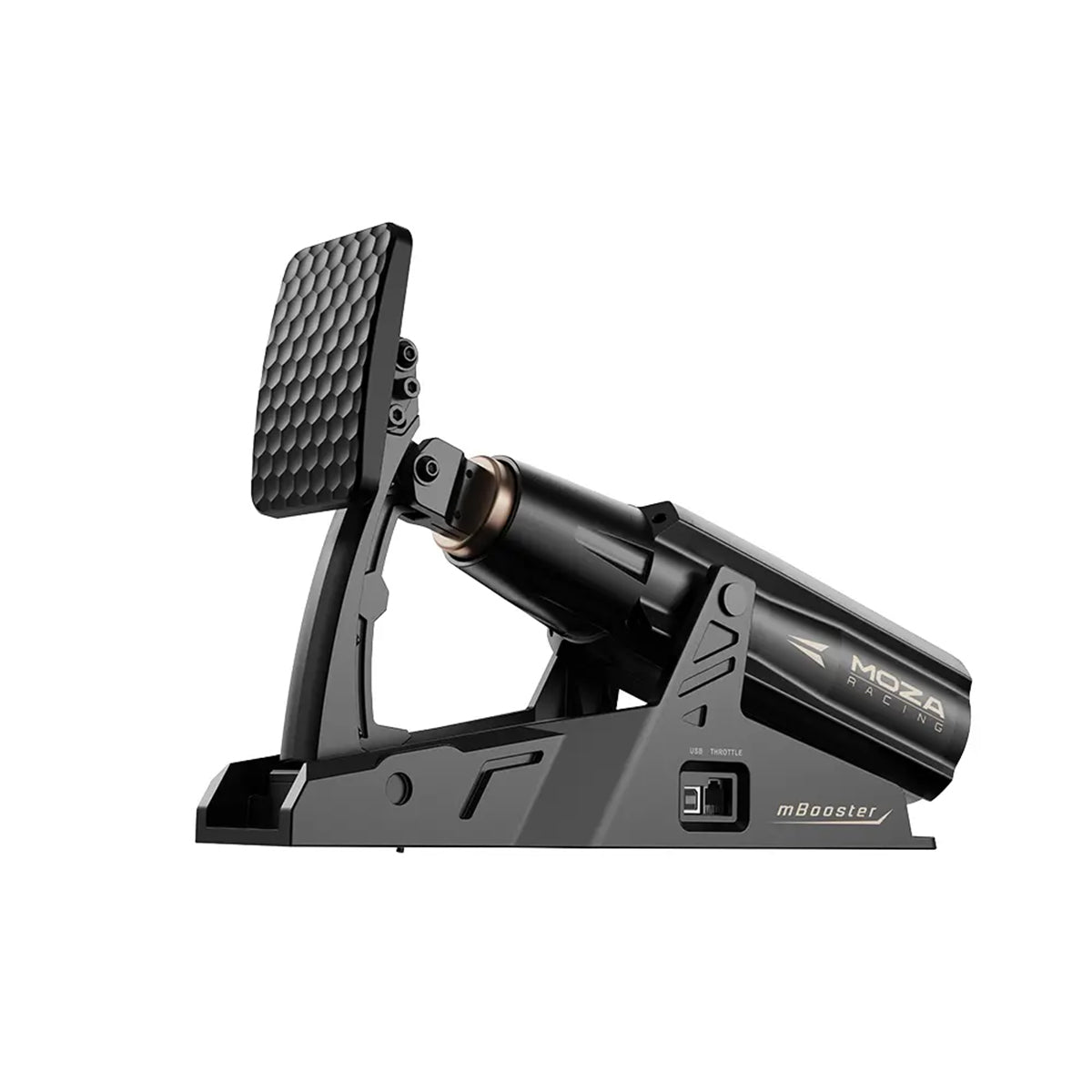 Moza Mbooster Throttle + Active Pedal + Base Plate Bundle