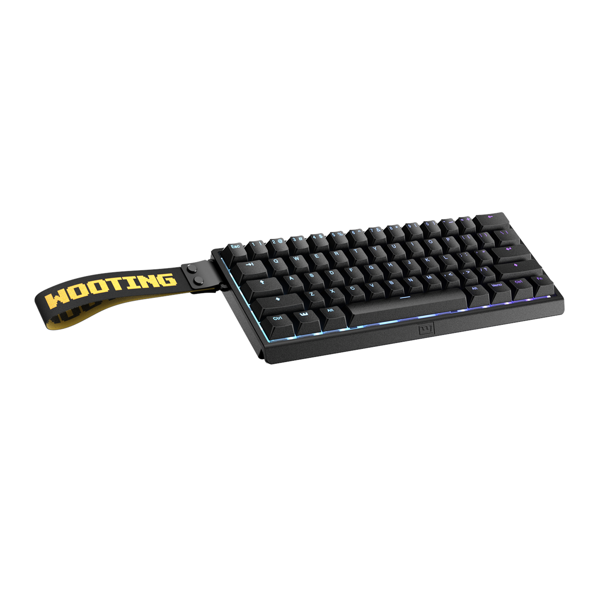 Wooting 60HE V2 60% Wired Hall-Effect Gaming Keyboard Black
