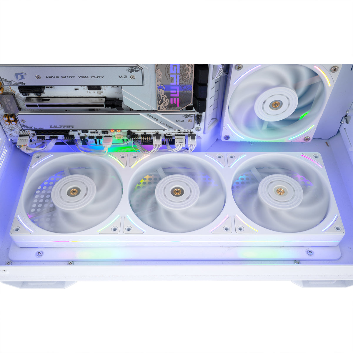 Thermalright TL-UB36W 360mm RGB Single-Frame Cooling Fan - White OEM