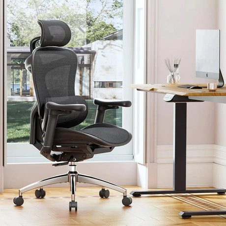 Sihoo C300 Mesh Ergonomics Office Chair - Black