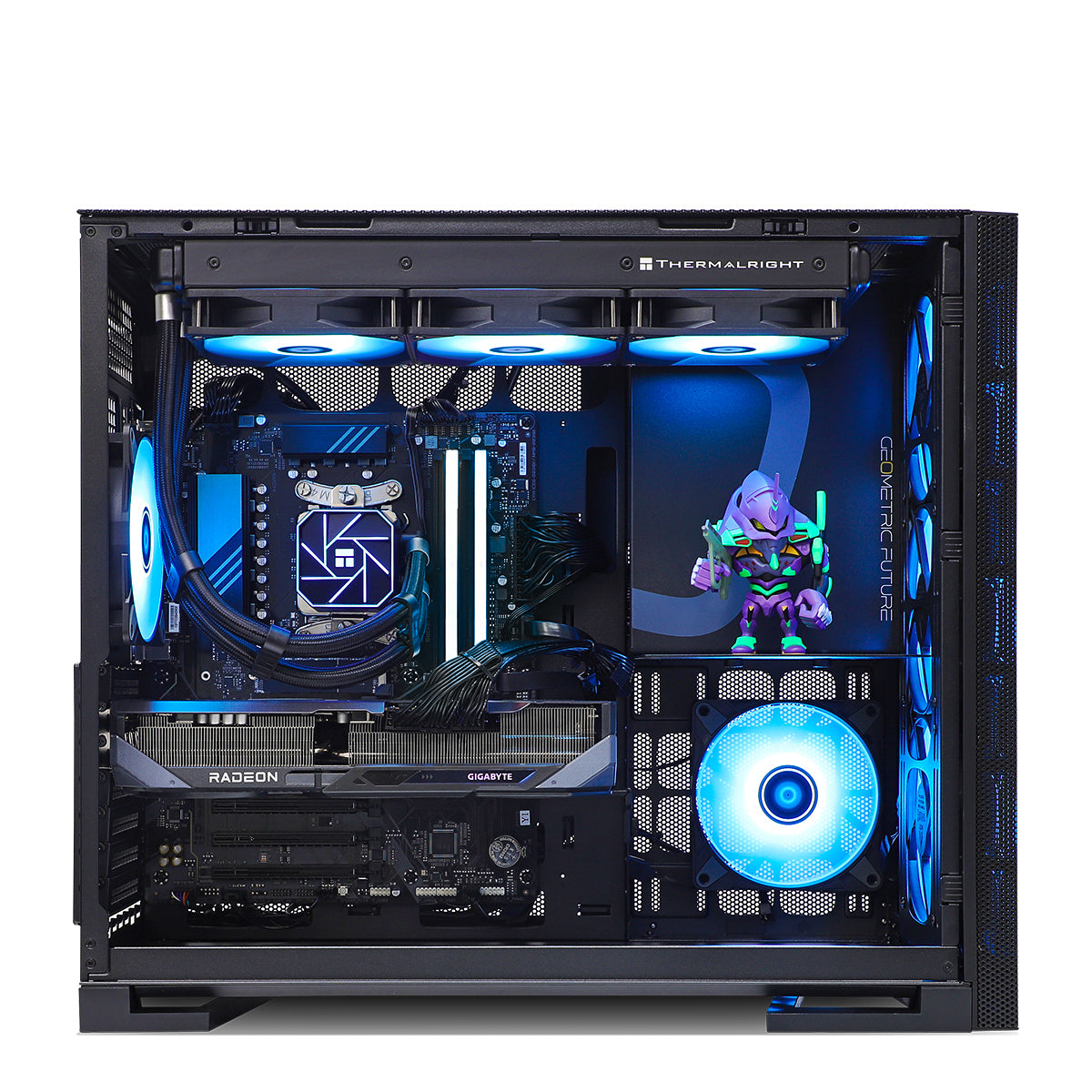 Catalyst RR RX 9070 XT Ryzen 7 7800X3D Gaming PC