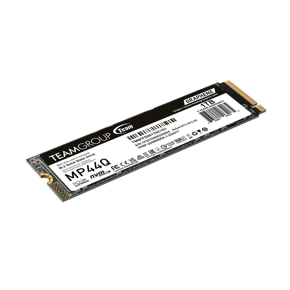 TeamGroup MP44Q 1TB M.2 Gen4 NVMe SSD