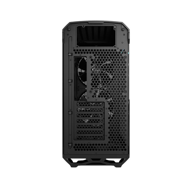 Fractal Design Torrent Mid Tower Case - Black TG Light Tint