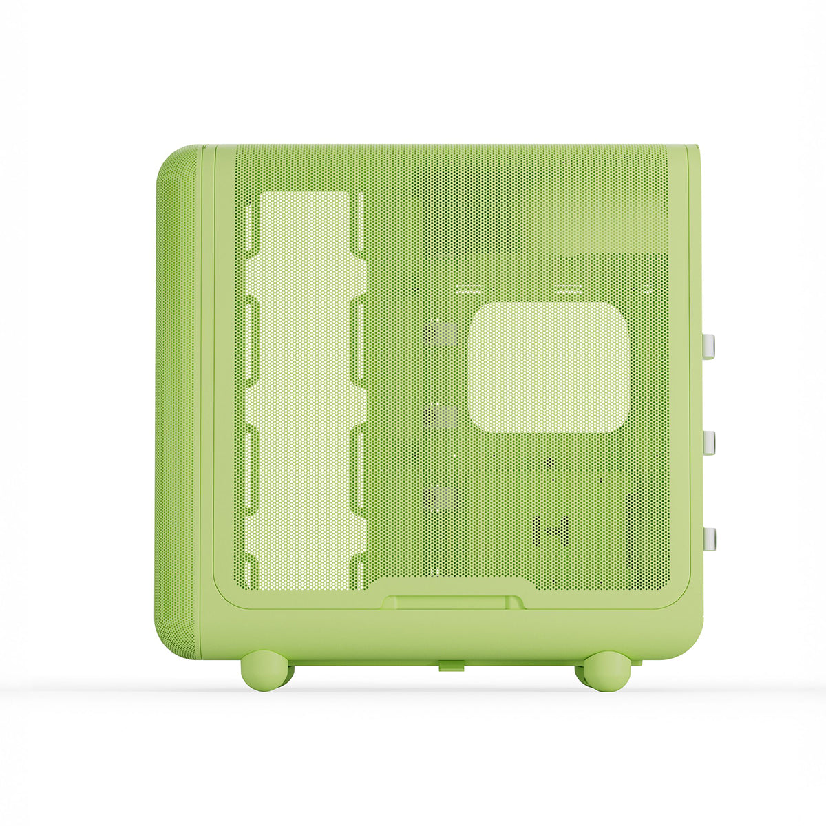 Hyte X50 Tempered Glass ATX Mid Tower Case - Matcha Milk