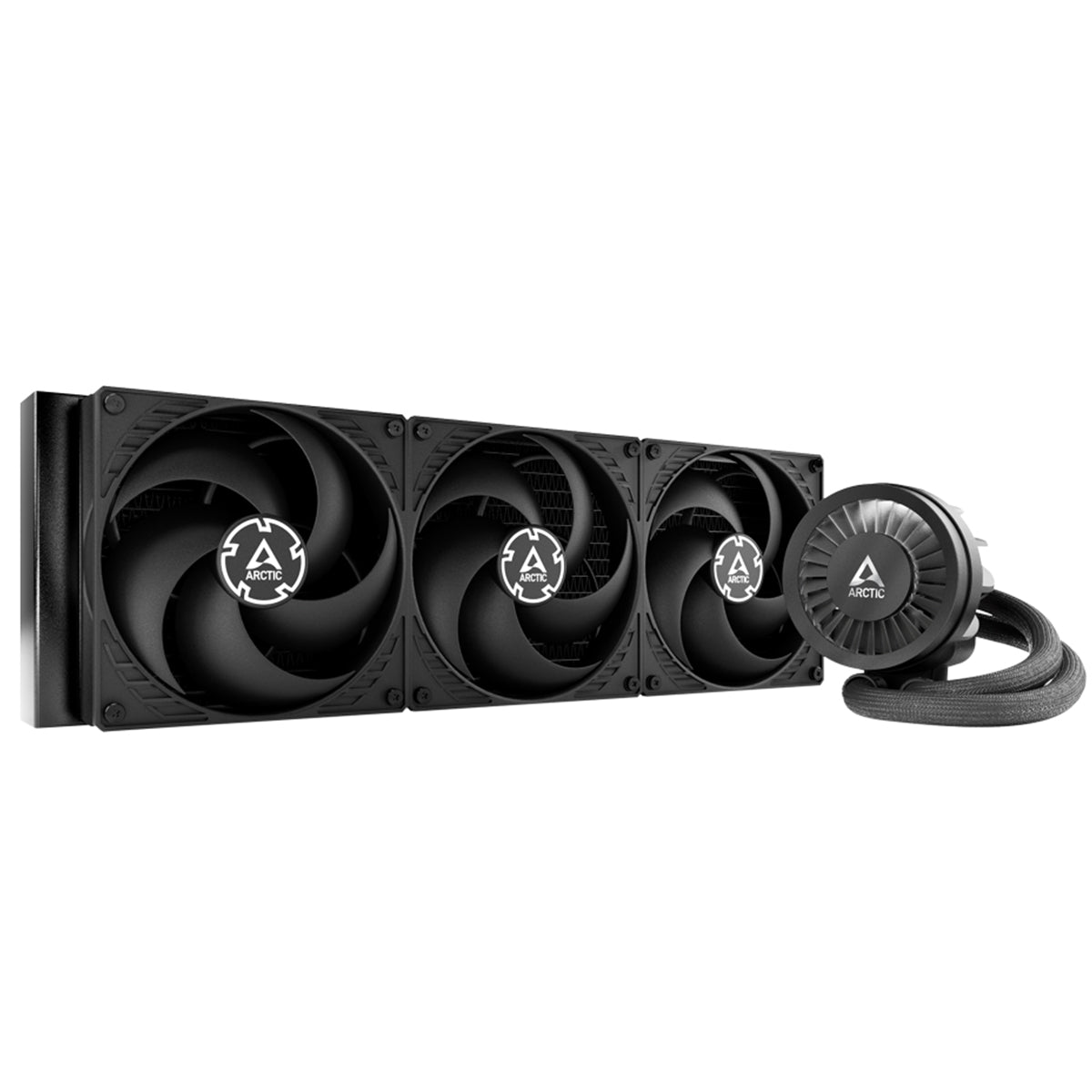 Arctic Liquid Freezer III 420 AIO CPU Cooler - Black