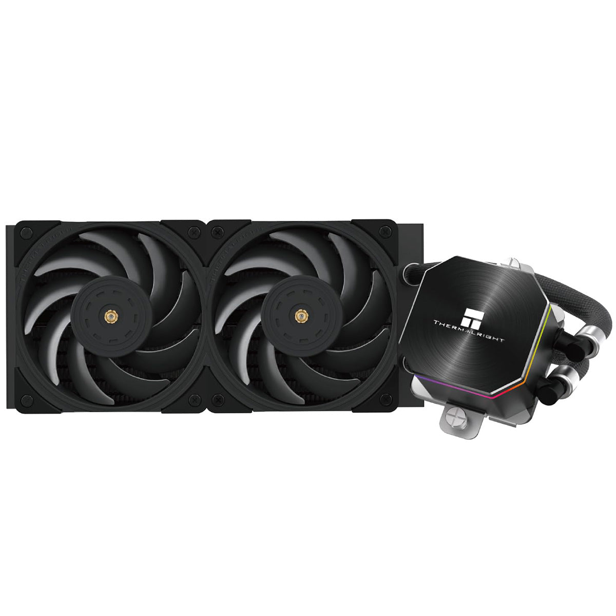 Thermalright Frozen Edge 240 Black 240mm AIO Liquid CPU Cooler