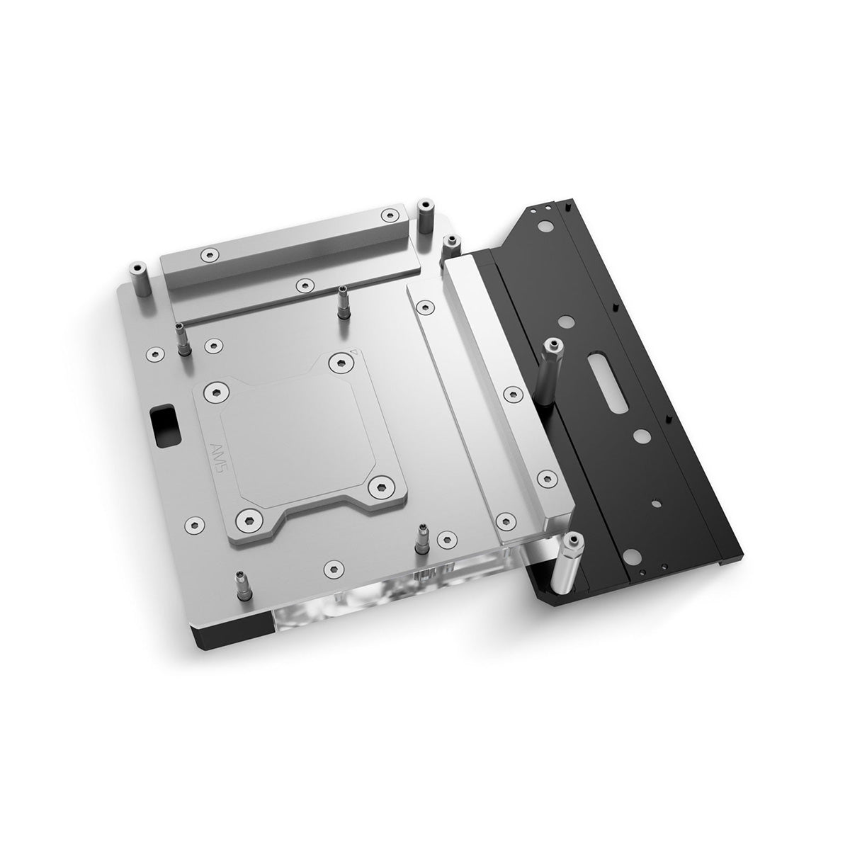 EKWB EK-Quantum Momentum² ROG Crosshair X670E Hero D-RGB - Plexi