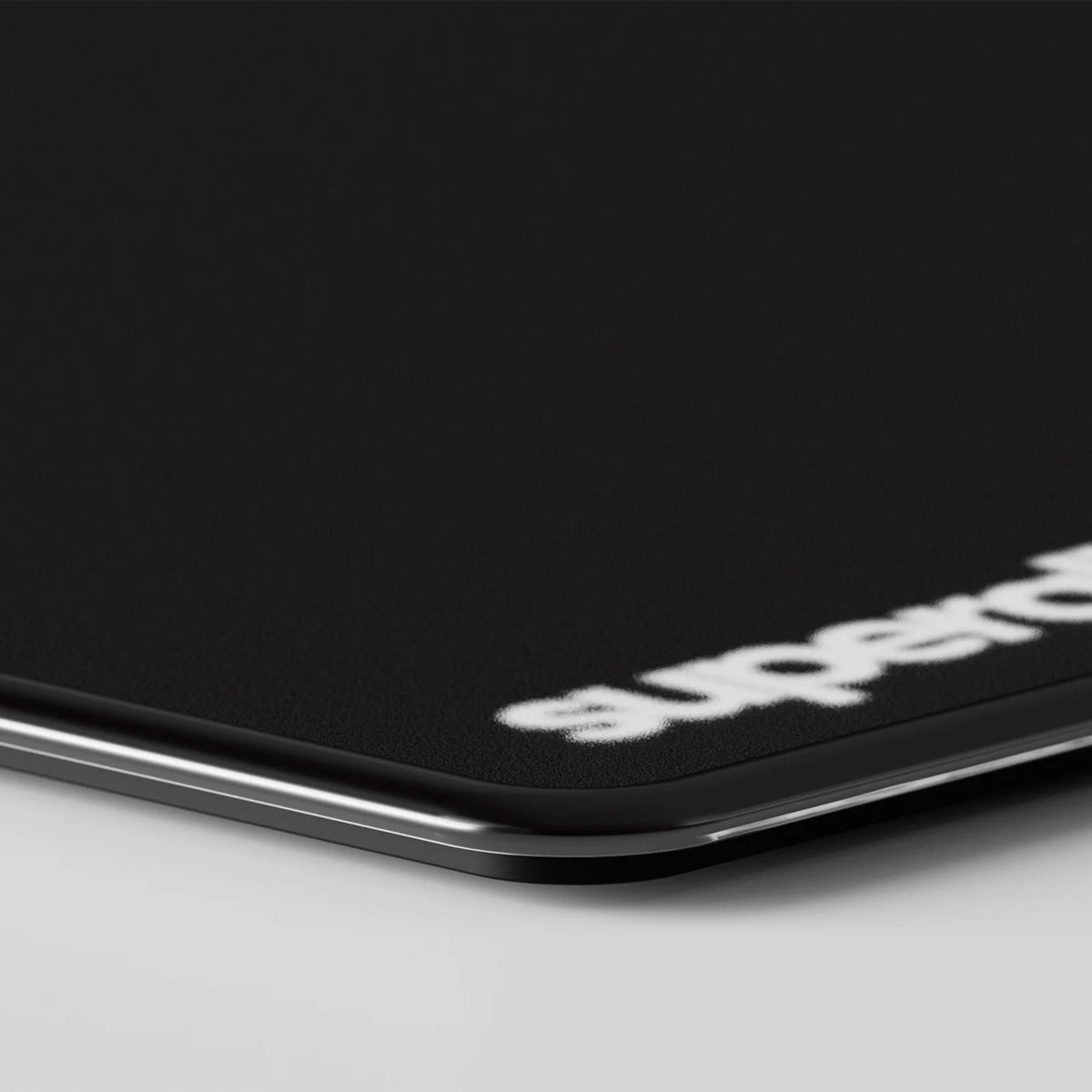 Pulsar Superglide v3 Glass Mouse Pad L - Black