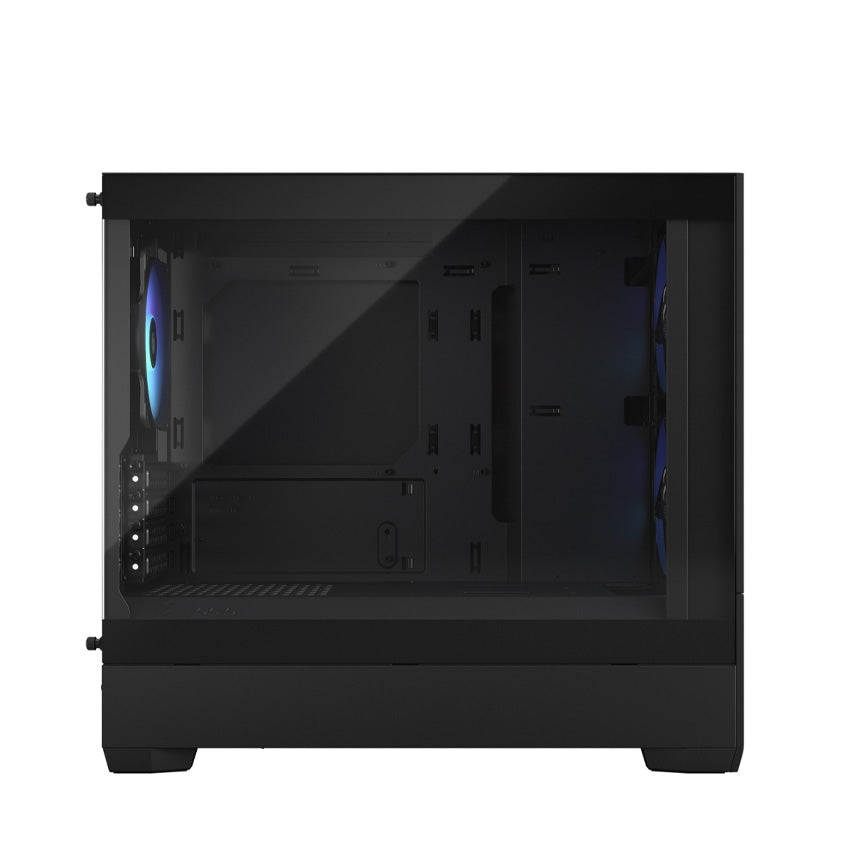 Fractal Design Pop Mini Air RGB mATX Mini Tower - Black TG Clear Tint